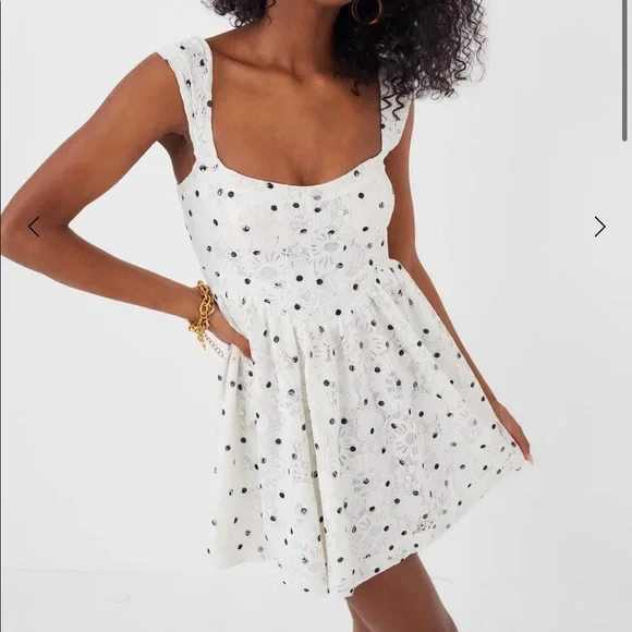 For Love Lemons Donna Mini Dress (brand new with tags!!)